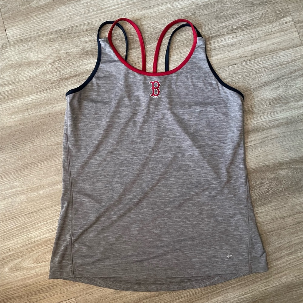 Strappy Boston Redsox Spirit Tank